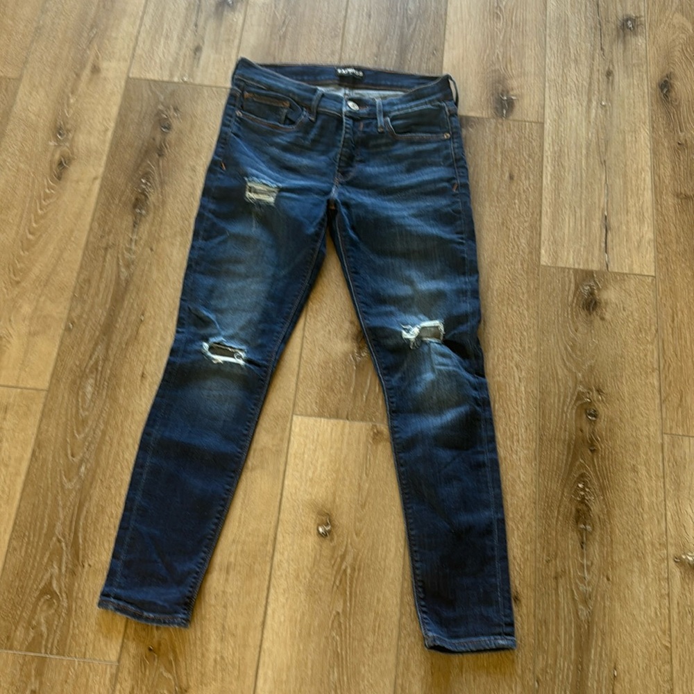 Mid Rise Express Denim Jeans